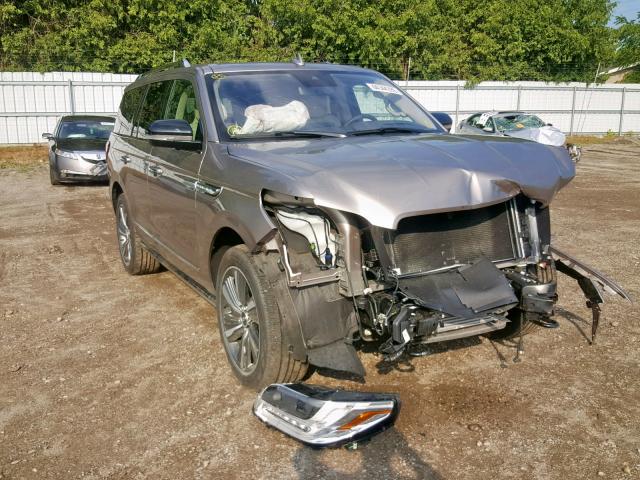 5LMJJ2LT8KEL11161 - 2019 LINCOLN NAVIGATOR GRAY photo 1