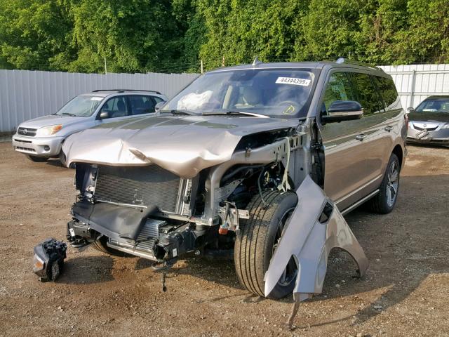 5LMJJ2LT8KEL11161 - 2019 LINCOLN NAVIGATOR GRAY photo 2