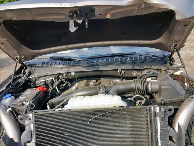 5LMJJ2LT8KEL11161 - 2019 LINCOLN NAVIGATOR GRAY photo 7