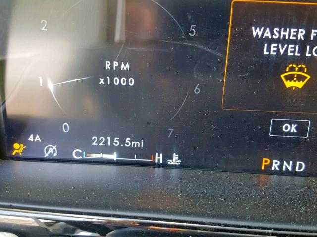 5LMJJ2LT8KEL11161 - 2019 LINCOLN NAVIGATOR GRAY photo 8