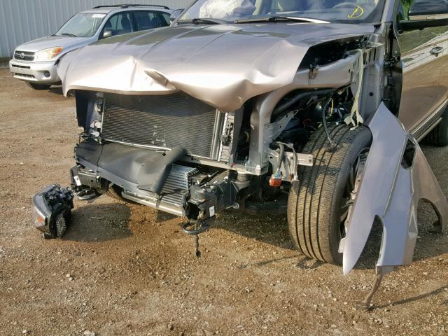 5LMJJ2LT8KEL11161 - 2019 LINCOLN NAVIGATOR GRAY photo 9