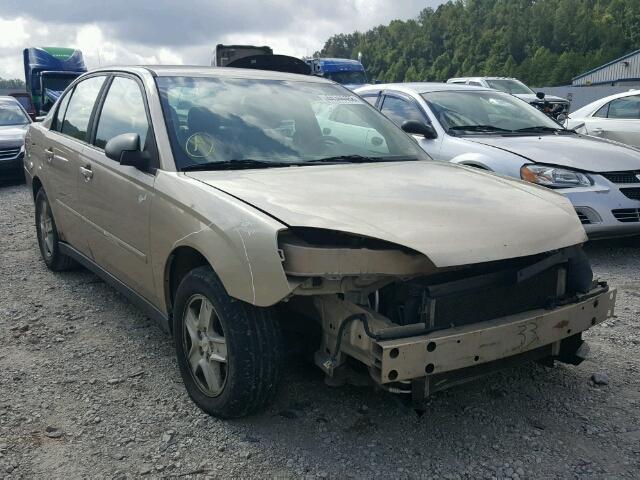 1G1ZT54835F215784 - 2005 CHEVROLET MALIBU LS 金色 照片 1
