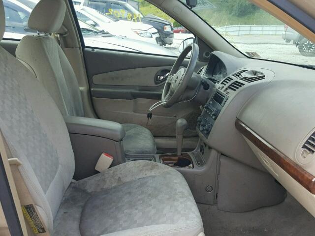 1G1ZT54835F215784 - 2005 CHEVROLET MALIBU LS 金色 照片 5