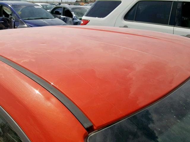 2G1FA1E30D9130302 - 2013 CHEVROLET CAMARO LS ORANGE photo 9