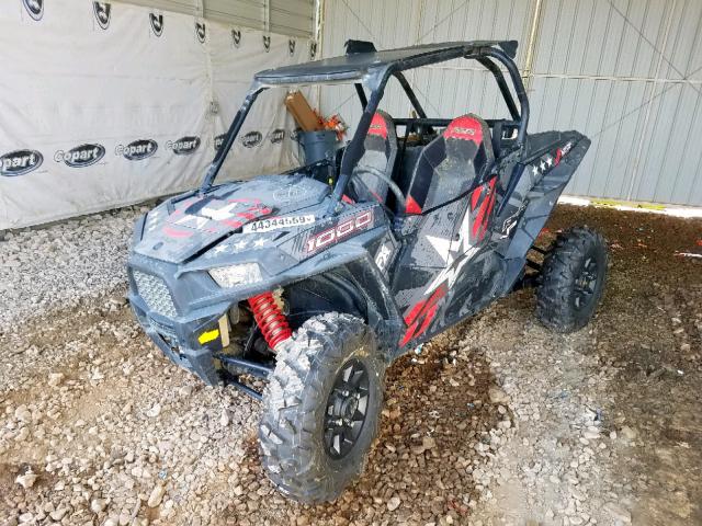 3NSVDE998JF400897 - 2018 POLARIS RZR XP 100 BLACK photo 2