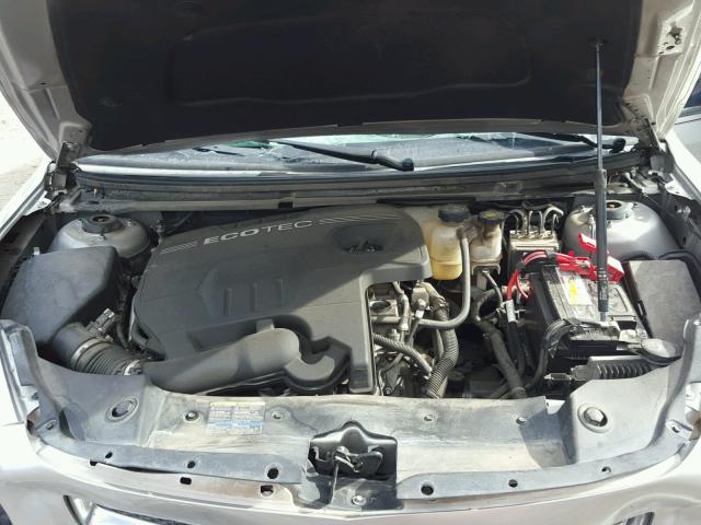 1G1ZG57B58F177202 - 2008 CHEVROLET MALIBU LS Plata foto 7