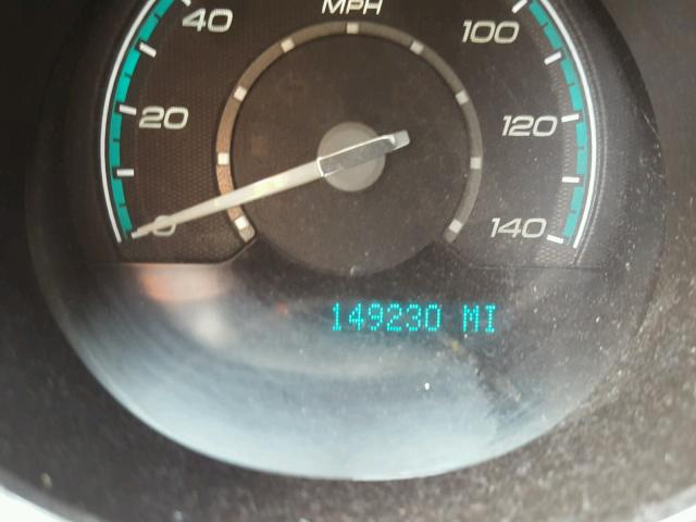 1G1ZG57B58F177202 - 2008 CHEVROLET MALIBU LS Plata foto 8