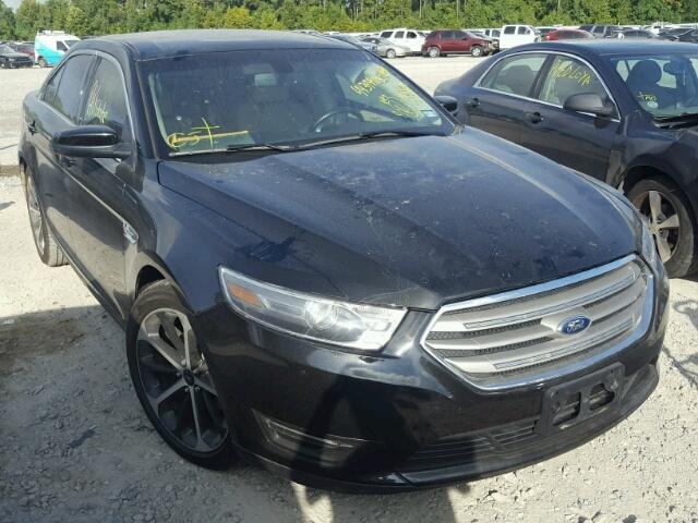 1FAHP2E88FG172842 - 2015 FORD TAURUS SEL BLACK photo 1