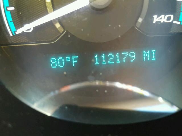 1G1ZC5EB9A4155106 - 2010 CHEVROLET MALIBU 1LT WHITE photo 8