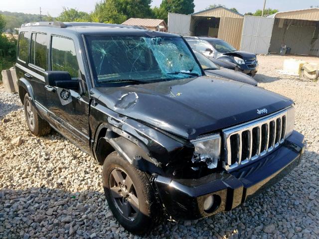 1J8HG48NX8C170939 - 2008 JEEP COMMANDER 黑色 照片 1