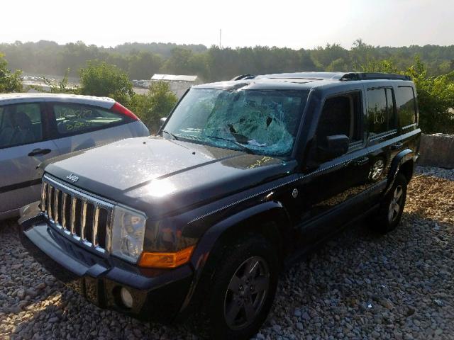 1J8HG48NX8C170939 - 2008 JEEP COMMANDER 黑色 照片 2