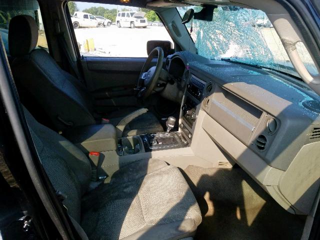 1J8HG48NX8C170939 - 2008 JEEP COMMANDER 黑色 照片 5
