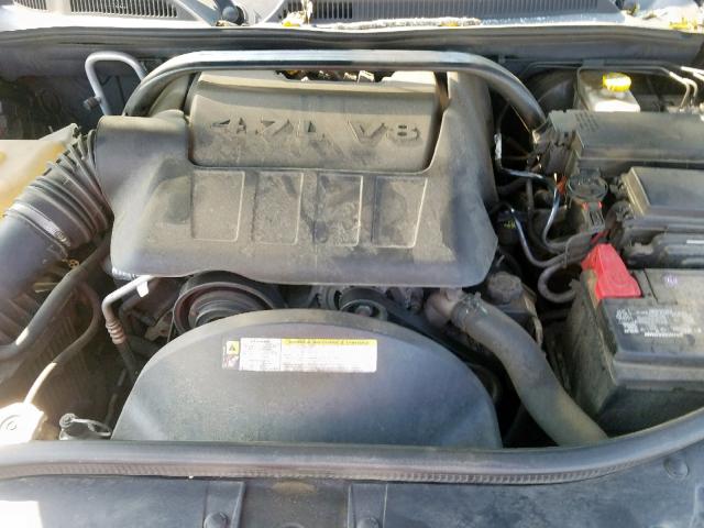 1J8HG48NX8C170939 - 2008 JEEP COMMANDER 黑色 照片 7