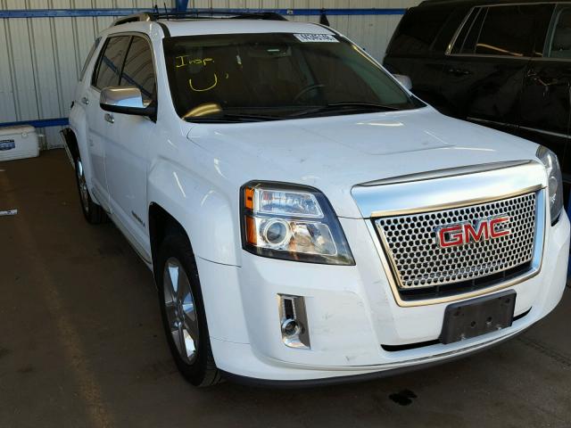 2GKFLZEK8D6203039 - 2013 GMC TERRAIN DE WHITE photo 1