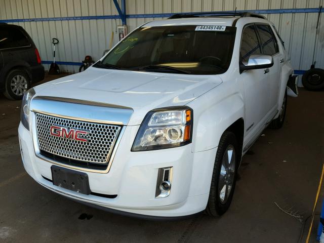 2GKFLZEK8D6203039 - 2013 GMC TERRAIN DE WHITE photo 2