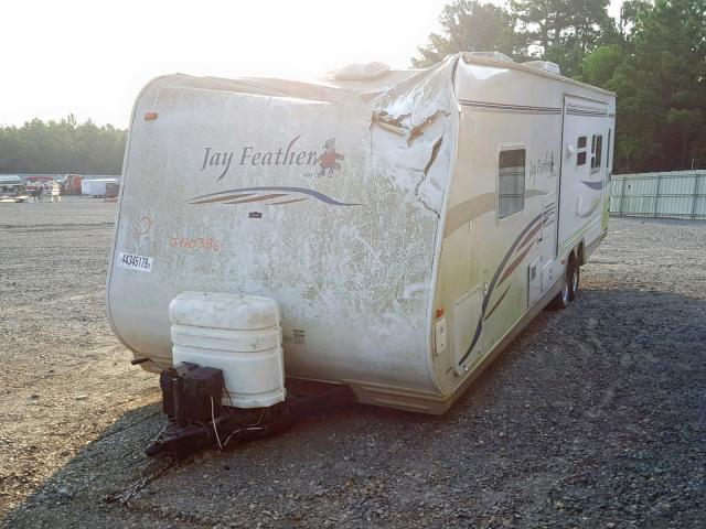 1UJBJ02P071JN0386 - 2007 JAYCO JAYFEATHER  WHITE photo 2