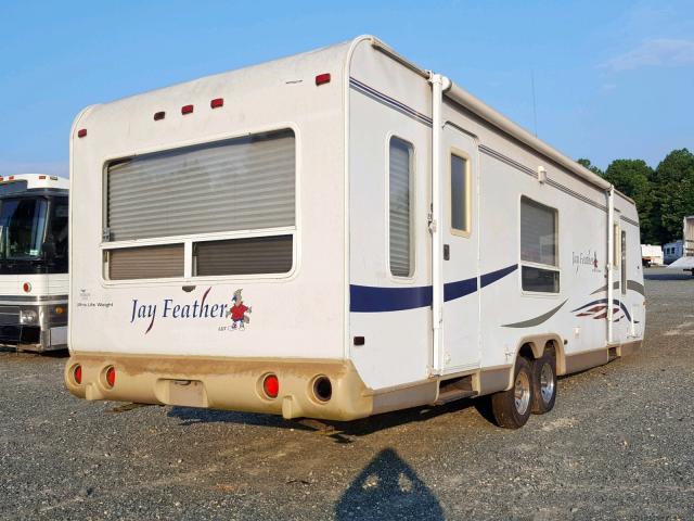 1UJBJ02P071JN0386 - 2007 JAYCO JAYFEATHER  WHITE photo 4