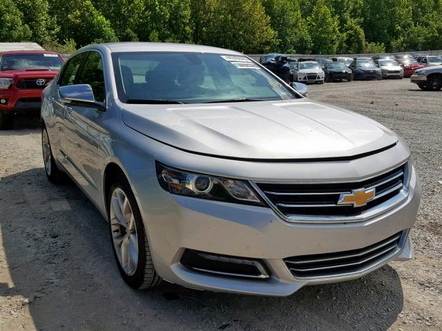 2G1105S39K9110345 - 2019 CHEVROLET IMPALA PRE SILVER photo 1