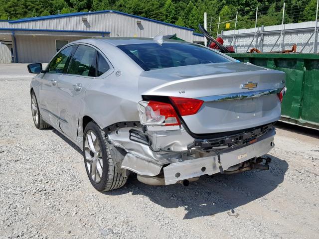 2G1105S39K9110345 - 2019 CHEVROLET IMPALA PRE SILVER photo 3