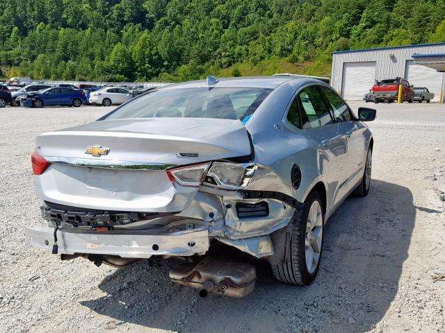 2G1105S39K9110345 - 2019 CHEVROLET IMPALA PRE SILVER photo 4