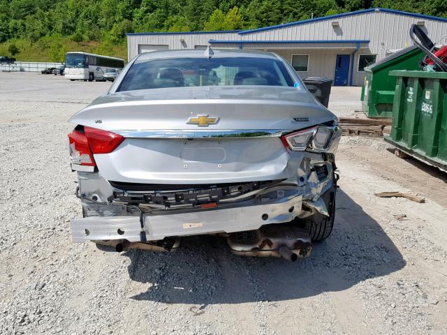 2G1105S39K9110345 - 2019 CHEVROLET IMPALA PRE SILVER photo 9