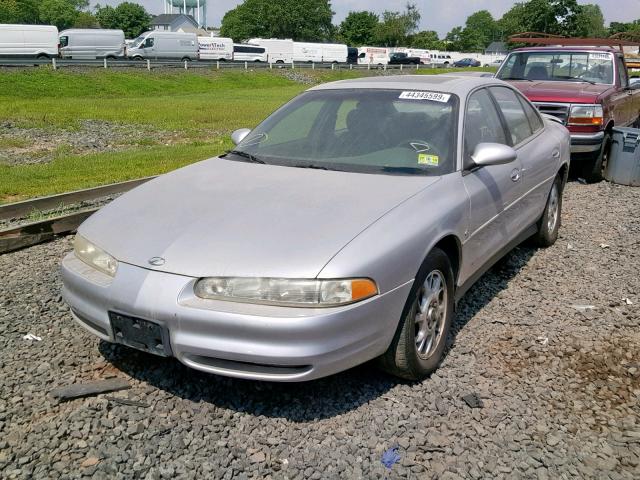1G3WS52H61F266691 - 2001 OLDSMOBILE INTRIGUE G SILVER photo 2