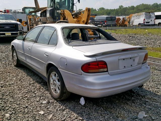 1G3WS52H61F266691 - 2001 OLDSMOBILE INTRIGUE G SILVER photo 3