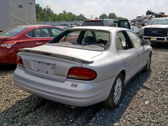 1G3WS52H61F266691 - 2001 OLDSMOBILE INTRIGUE G SILVER photo 4