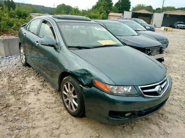 JH4CL96817C014809 - 2007 ACURA TSX BLUE photo 1