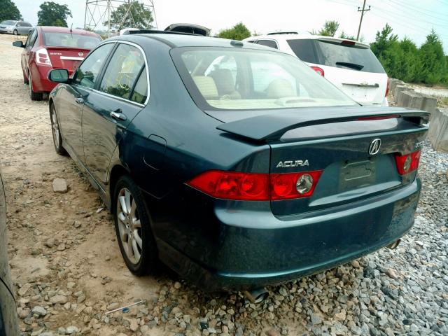 JH4CL96817C014809 - 2007 ACURA TSX BLUE photo 3