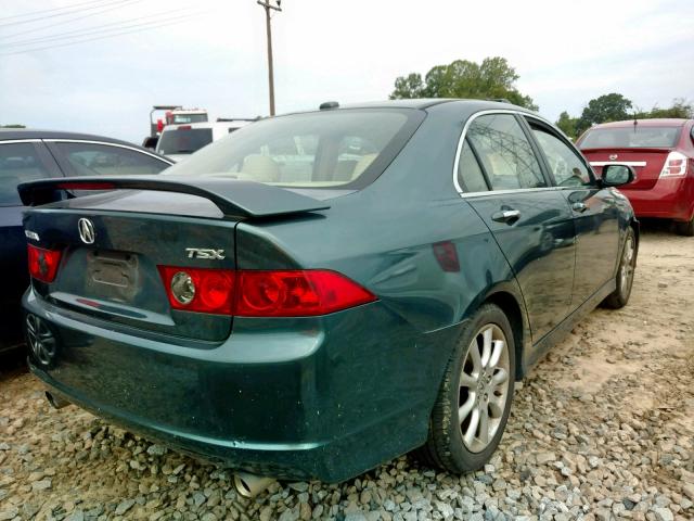 JH4CL96817C014809 - 2007 ACURA TSX BLUE photo 4