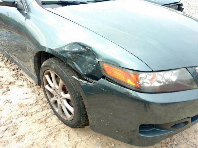 JH4CL96817C014809 - 2007 ACURA TSX BLUE photo 9
