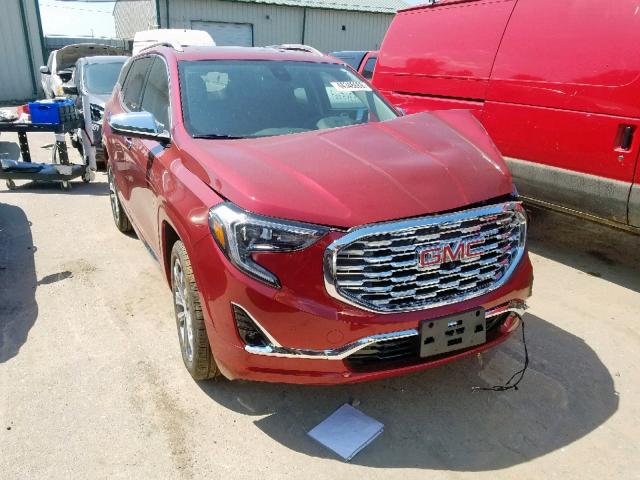 3GKALXEXXJL328058 - 2018 GMC TERRAIN DE RED photo 1