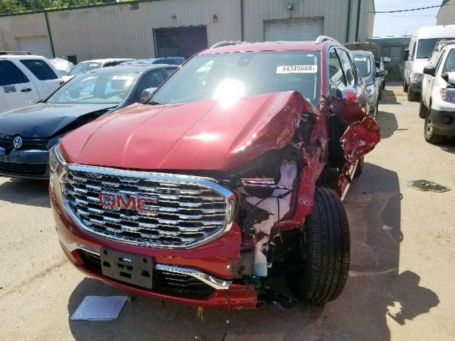 3GKALXEXXJL328058 - 2018 GMC TERRAIN DE RED photo 2