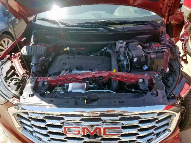 3GKALXEXXJL328058 - 2018 GMC TERRAIN DE RED photo 7