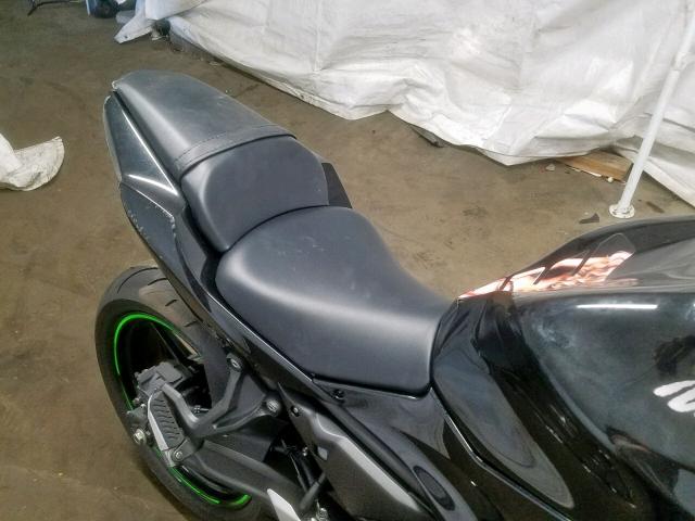 JKAEXEJ11KDA03486 - 2019 KAWASAKI EX650 J BLACK photo 6