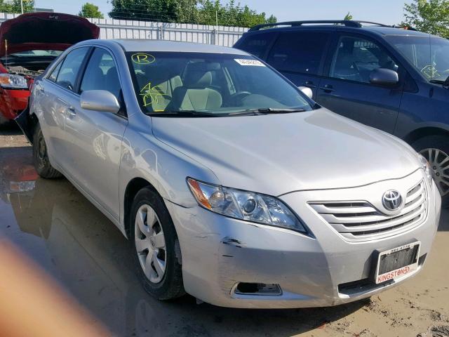 4T1BE46K57U635840 - 2007 TOYOTA CAMRY NEW SILVER photo 1