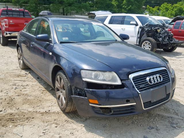 WAUDH74F87N058966 - 2007 AUDI A6 3.2 QUA BLUE photo 1