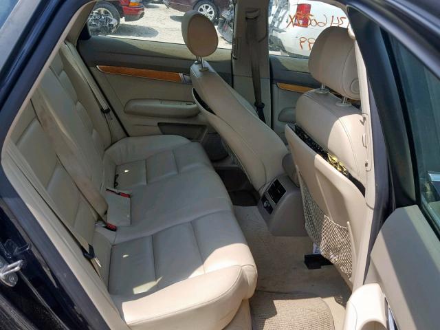 WAUDH74F87N058966 - 2007 AUDI A6 3.2 QUA BLUE photo 6