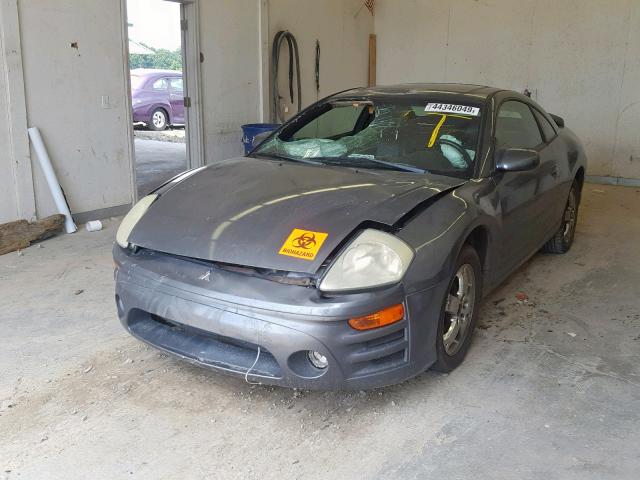 4A3AC44G05E002624 - 2005 MITSUBISHI ECLIPSE GS GRAY photo 2