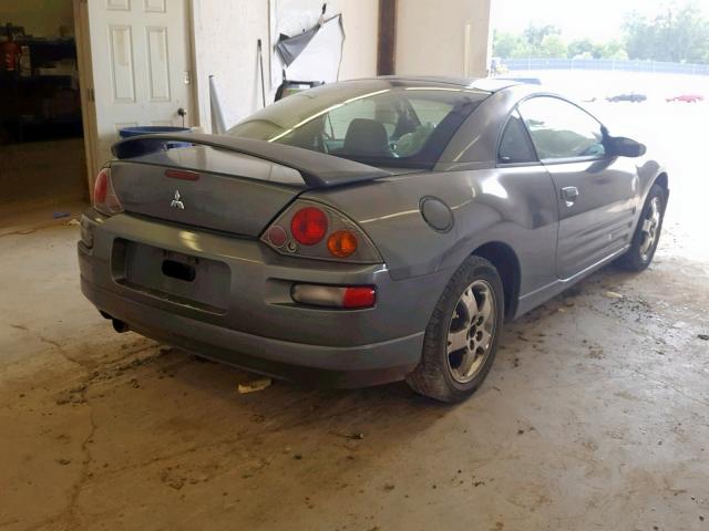 4A3AC44G05E002624 - 2005 MITSUBISHI ECLIPSE GS GRAY photo 4