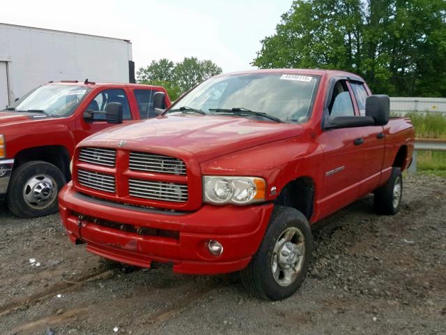 3D7KU28603G710510 - 2003 DODGE RAM 2500 S Qırmızı foto 2