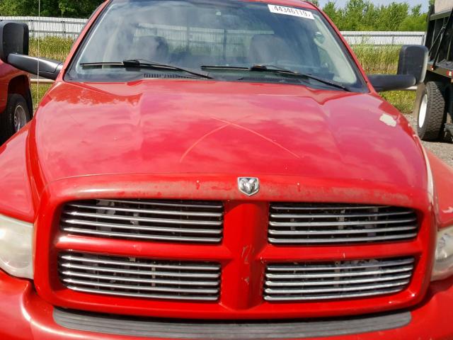 3D7KU28603G710510 - 2003 DODGE RAM 2500 S Qırmızı foto 7