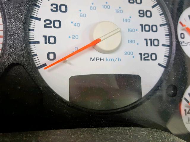 3D7KU28603G710510 - 2003 DODGE RAM 2500 S Qırmızı foto 8