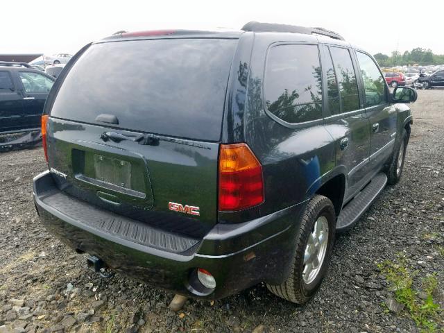 1GKDT13S762127681 - 2006 GMC ENVOY CHARCOAL photo 4