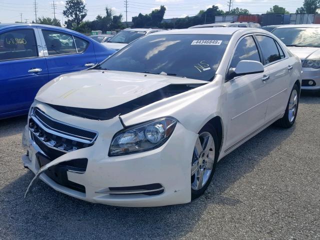 1G1ZC5E08CF317779 - 2012 CHEVROLET MALIBU 1LT  照片 2