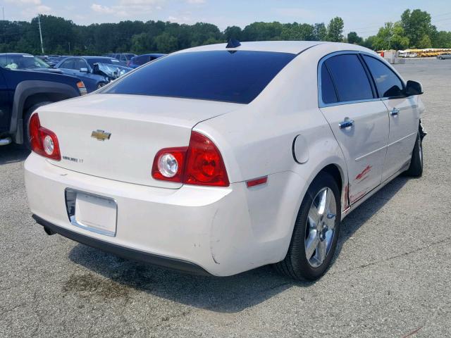 1G1ZC5E08CF317779 - 2012 CHEVROLET MALIBU 1LT  照片 4