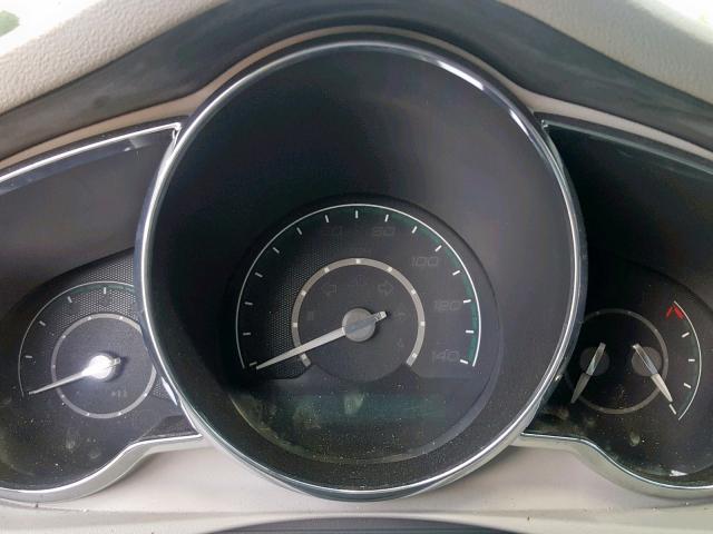 1G1ZC5E08CF317779 - 2012 CHEVROLET MALIBU 1LT  照片 8