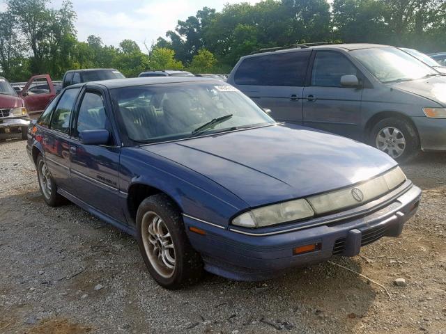1G2WJ52M7TF229172 - 1996 PONTIAC GRAND PRIX BLUE photo 1