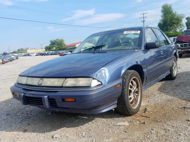 1G2WJ52M7TF229172 - 1996 PONTIAC GRAND PRIX BLUE photo 2